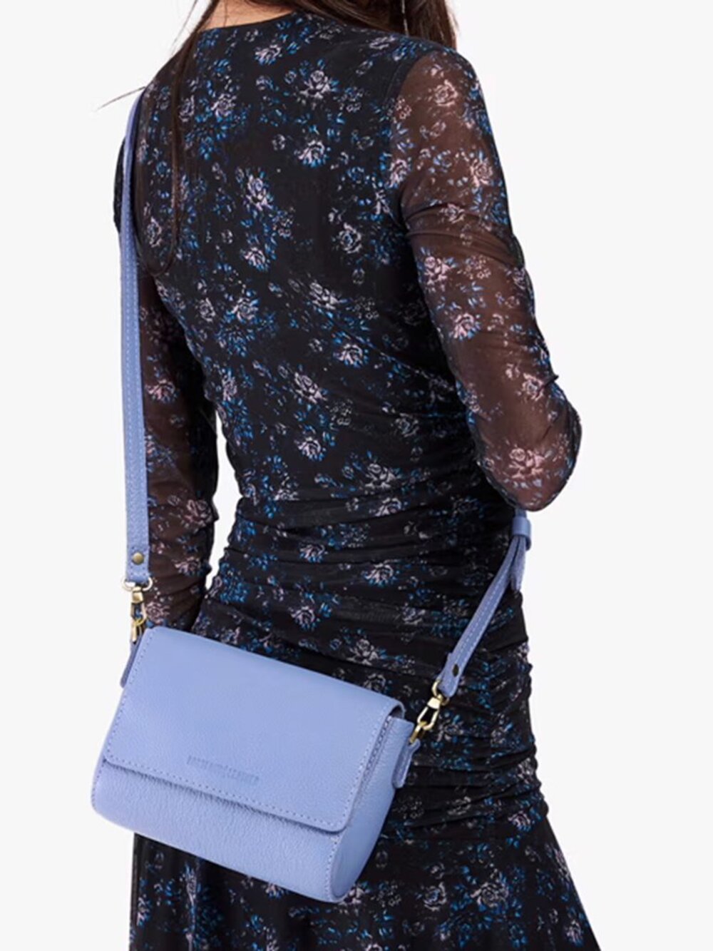 Portland Leather aster mini Metro Crossbody purse NWT - Picture 9 of 10